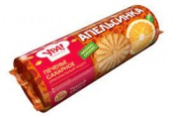 Печенье АПЕЛЬСИНКА 265г 1*16