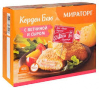 Кордон МИРАТОРГ 405г Блю с ветчиной и сыром 1*10