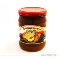 Повидло ТУЛЬСКИЙ ПРОДУКТ 550г яблочно-персиковое 1*12