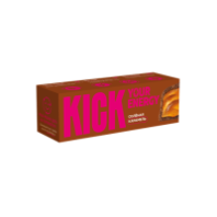 Батончик KICK YOUR ENERGY 45г арахисовый с соленой карамелью в карамельном шоколаде 1*10