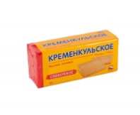 Печенье КРЕМЕНКУЛЬСКОЕ 180г Сливочное 1*28 код 848