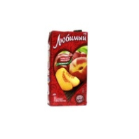 Нектар ЛЮБИМЫЙ 1,93л персик-яблоко-нектарин с мякотью т/пак 1*6 код.340027929
