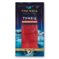 Тунец ТРИ КИТА 100г ломтики х/к 1*6