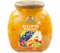Ассорти фруктовое МЕДВЕДЬ ЛЮБИМЫЙ 580г ст/б 1*12