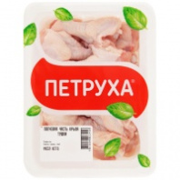 Плечевая часть крыла цыпленка бройлера Петруха лоток