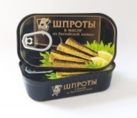 Шпрот 5 МОРЕЙ 120г в масле ключ 1*24