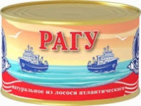 Рагу МС 245г из лососевых рыб 1*48  