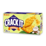 Печенье CRACK IT CREAMY 72г Кокосовый 1*16