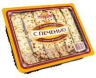 Блинчики МОРОЗКО 370г с печенью 1*14