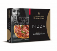 Пицца СИБИРСКАЯ КОЛЛЕКЦИЯ 420г ORIGINAL/ФИРМЕННАЯ 1*8