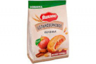 Печенье ЯШКИНО ЦЕЛЬНОЗЕРНОВОЕ 250г Яблоко корица 1*12