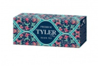 Чай TYLER PREMIUM 20*1,8г черный 1*24 