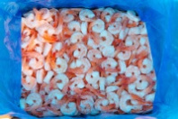 Креветка Ваннамей Fish & More очищ б/пищ с хв  в/м 41-50 св/м 1*5