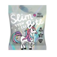 Мармелад BITE Slim Unicorn 20гр Малина 1*20