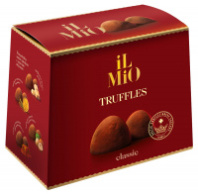 Конфеты IL MIO Трюфель 150г 1*8