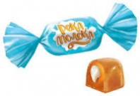 Конфеты РЕКА МОЛОКА 500г 1*10 код УК306