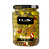 Огурчики КУБАНОЧКА 720г По-венски 1*8 
