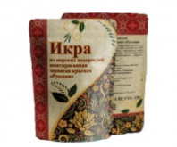 Икра имитированная РУССКАЯ красная 120г 1*25