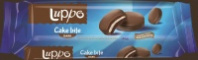 Бисквит LUPPO DARK 184г шоколадный с маршмеллоу покрытый молочным шоколадом 1*12