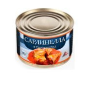 Сардинелла КРЕОН 250г атлантическая в т/с №6 1*24