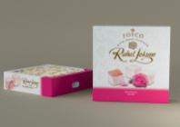Рахат-лукум ДЖОЙКО 250г Розовый 1*15