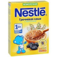 Каша НЕСТЛЕ 200г безмолочная Гречневая с черносливом с 4-х мес 1*9