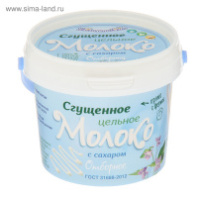 Молоко цельное ВОЛОКОНОВСКОЕ ведро 400г 8,5% сгущеное с сахаром отборное 1*12