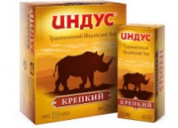 Чай ИНДУС Крепкий 25*2г 1*72