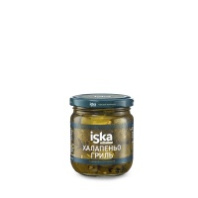 Перец ISKA 210мл халапеньо жареный 1*12 