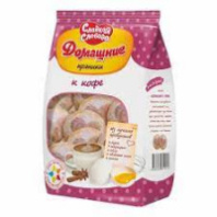 Пряники ДОМАШНИЕ 350г к кофе Сладкая Слобода 1*10