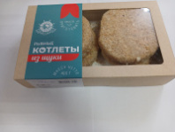 Котлеты из щуки 400г