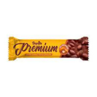 Шоколад PREMIUM 75г Молочный с цельным миндалем 1*12