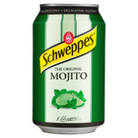 Напиток SCHWEPPES 330мл Мохито ж/б 1*24