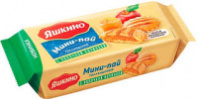 Печенье ЯШКИНО 180г Мини-пай с яблочной начинкой голландский 1*12 код КВР325