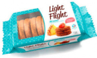 Печенье Light Flight 125г клубника и ананас 1*12 код 813