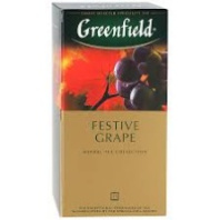 Чай GREENFIELD Festive Grape 25*2г травяной 1*10 код 0522-10