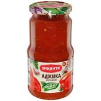 Аджика ПИКАНТА ДОМАШНЯЯ 520г ст/б 1*6