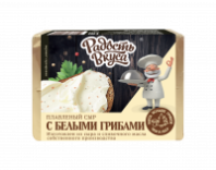 Плавленый сыр РАДОСТЬ ВКУСА 35-40% 90г С белыми грибами 1*30