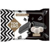 Вафли TORERO 140г со вкусом пломбира 1*20