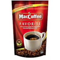 Кофе МАККОФЕ ФАВОРИТ 150г гранулированный м/уп 1*12