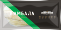 Камбала ДОБРОФЛОТ 400г филе б/к пакет 1*10