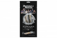 Корюшка 300г азиатская с икрой вяленая в/у  Застолье с Лепсом 1*10