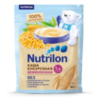 Каша НУТРИЛОН 180гр безмолочная кукурузная 1*6