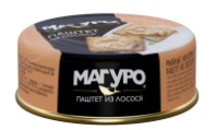 Паштет МАГУРО 90г из лосося ж/б 1*12