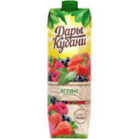 Нектар ДАРЫ КУБАНИ 0,95л Slim ягоды фрукты 1*6