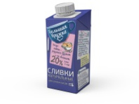 Сливки БОЛЬШАЯ КРУЖКА 20% 200мл 1*15 код159