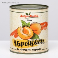 Абрикос ДОБРОВИТА 850мл ж/б 1*12
