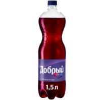 Напиток ДОБРЫЙ 1,5л Лесные ягоды 1*9