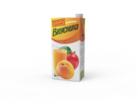 Напиток сокосодержащий ВКУСНИКА 1,93л абрикос-персик-яблоко 1*6