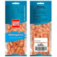 Миндаль 100г жареный солёный 1*12